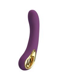 Vibrador Pretty Love Ethan Recarregvel Roxo