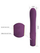 Vibrador Pretty Love Ethan Recarregvel Roxo