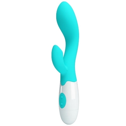 Pretty Love Vibrador Conejo Brighty Turquesa