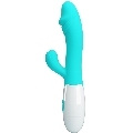 Vibrador Rabbit Pretty Love Snappy Turquesa