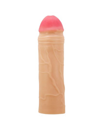 Pretty Love Chane Penis Sleeve Beige