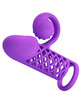 Funda para pene Purple Harden Romance