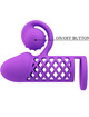 Romance Harden Purple Penis Sleeve