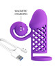 Manga para Pénis Romance Harden Roxo