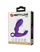 Estimulador da Próstata Pretty Love Cayla Roxo