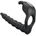 Pretty Love Blackney Cockring with Vibrating Plug