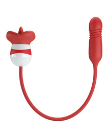 Pretty Love Ashlynn Clitoral Stimulator Red