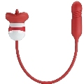 Estimulador de Clitóris Pretty Love Ashlynn Vermelho