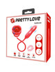Pretty Love Ashlynn Clitoral Stimulator Red