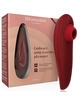 womanizer - classic 2 clitoral stimulator bordeaux