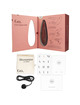 womanizer - classic 2 clitoral stimulator bordeaux