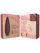 womanizer - classic 2 clitoral stimulator bordeaux