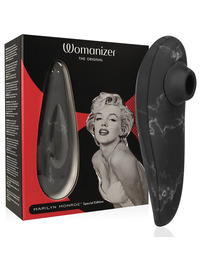 Estimulador de Clitóris Womanizer Marilyn Monroe Classic 2 Preto