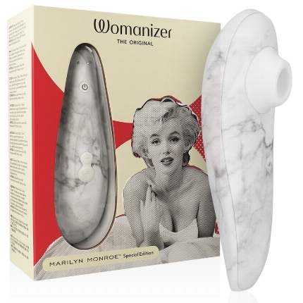 Womanizer Marilyn Monroe Classic 2 Estimulador de Clítoris Blanco