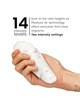 Womanizer Marilyn Monroe Classic 2 Clitoral Stimulator White
