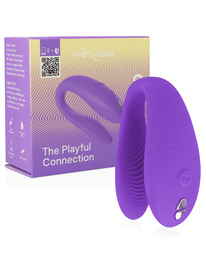 We-Vibe Sync Go Couples Vibrator Purple