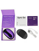 We-Vibe Sync Go Couples Vibrator Purple