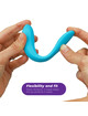 Vibrador para Casais We-Vibe Sync Go Violeta