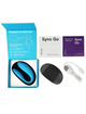 We-Vibe Sync Go Couples Vibrator Purple