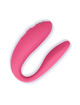 We-Vibe Sync Lite Couples Vibrator Pink