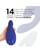 Estimulador de Clitóris Womanizer Duo 2 Azul