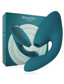 Womanizer Duo 2 Clitoral Stimulator Green