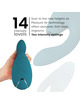 Womanizer Duo 2 Clitoral Stimulator Green