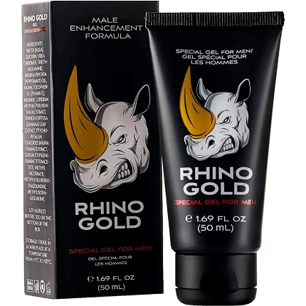 Rhino Gold Gel Estimulante Especial Hombre 50 ml