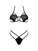 Jimena Fashion Conjunto Corsetti Negro
