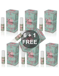 7x Vibrador Líquido Libido Liona by Moma