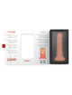Vibrador Realístico Oninder Bogotá com APP 22 cm