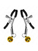 Kink Nipple Clamps Golden Bell