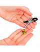 Kink Nipple Clamps Golden Bell