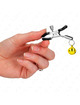 Kink Nipple Clamps Golden Bell