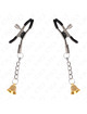 Kink Nipple Clamps Golden Bell