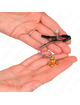 Kink Nipple Clamps Golden Bell