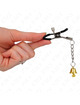 Kink Nipple Clamps Golden Bell