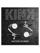 Kink Nipple Clamps Silver Glass Ball