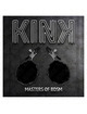 Kink Fur Nipple Clamps Black