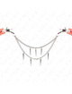 Nipple Clamps Kink Spike Chains