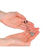 Pinzas para Pezones Kink Fine Plata