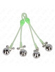 Fluorescent Kink Nipple Clamps