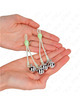 Fluorescent Kink Nipple Clamps