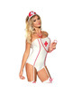 Subblime Sexy Nurse Costume with Plush