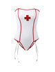 Subblime Sexy Nurse Costume with Plush