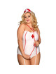 Subblime Sexy Nurse Costume with Plush