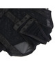 Subblime Bustier con liguero Negro