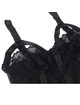 Subblime Bustier with Garter Belt Black
