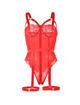 Subblime Bustier con Liguero Rojo