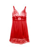 Babydoll Subblime Cetim e Renda Vermelha